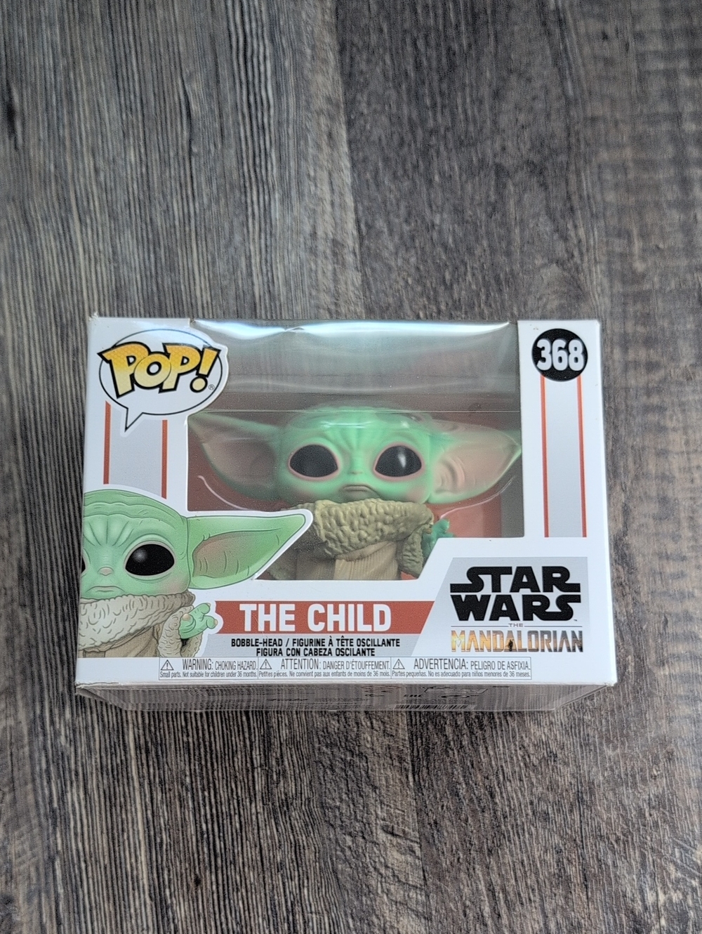 Funko Pop! Star Wars The Mandalorian Baby Yoda #368 The Child
